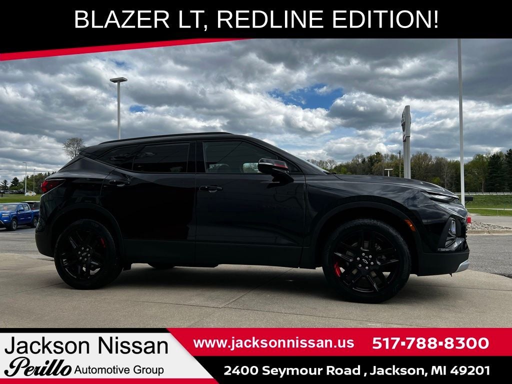 2021 Chevrolet Blazer LT
