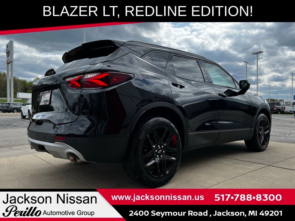2021 Chevrolet Blazer LT