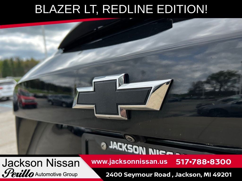 2021 Chevrolet Blazer LT