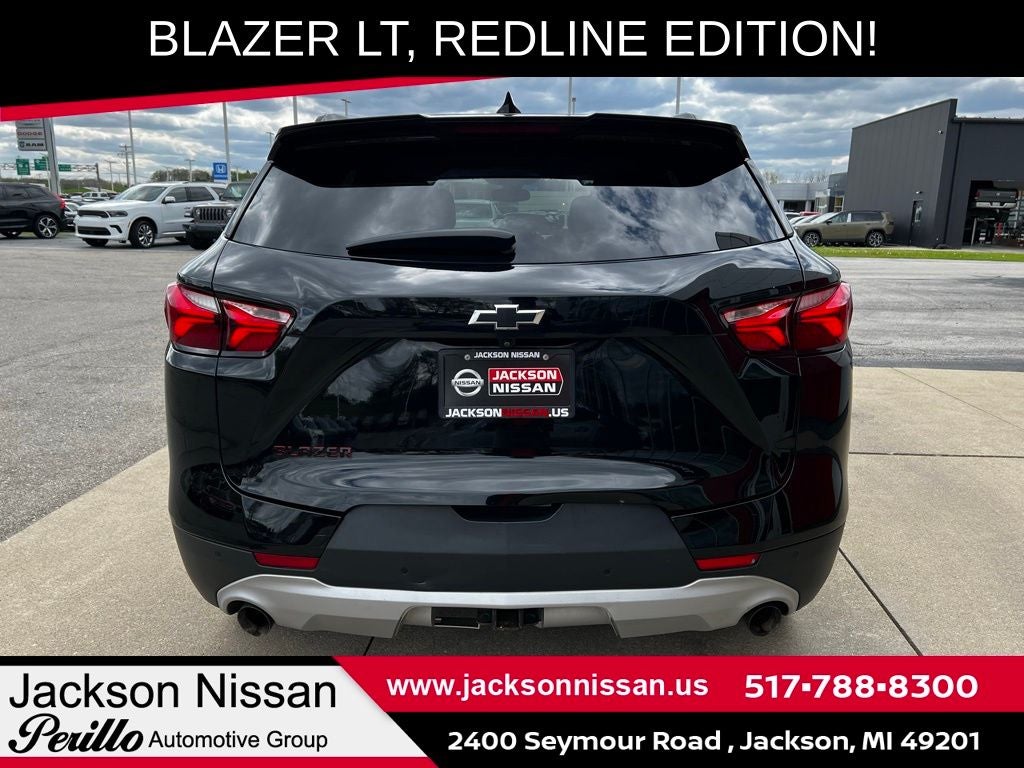 2021 Chevrolet Blazer LT