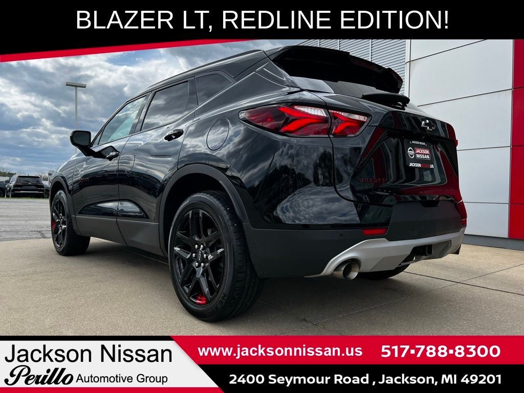 2021 Chevrolet Blazer LT