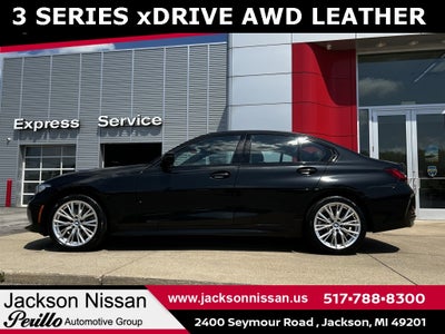 2023 BMW 3 Series 330i xDrive awd
