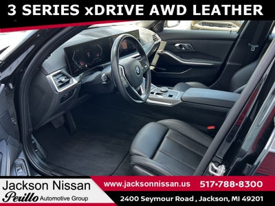 2023 BMW 3 Series 330i xDrive awd