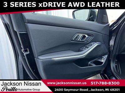 2023 BMW 3 Series 330i xDrive awd