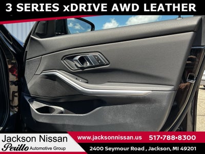 2023 BMW 3 Series 330i xDrive awd