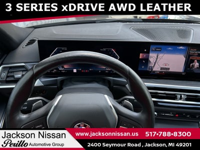 2023 BMW 3 Series 330i xDrive awd