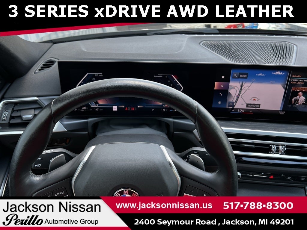 2023 BMW 3 Series 330i xDrive awd