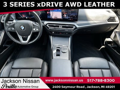 2023 BMW 3 Series 330i xDrive awd