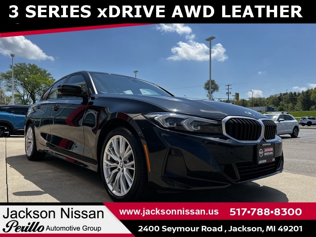2023 BMW 3 Series 330i xDrive awd