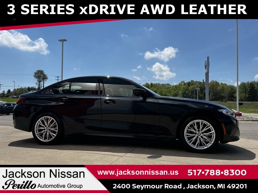 2023 BMW 3 Series 330i xDrive awd