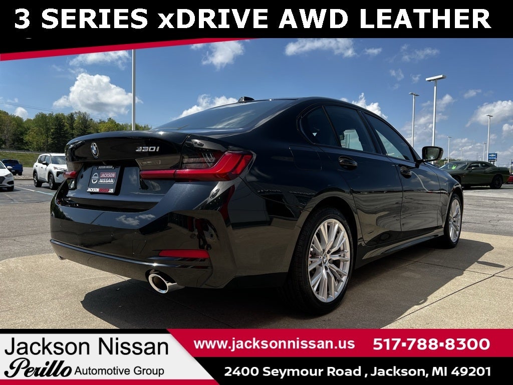 2023 BMW 3 Series 330i xDrive awd