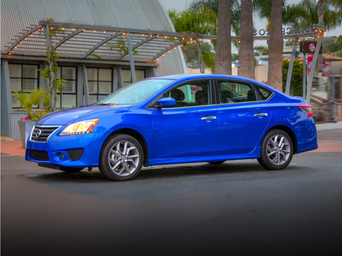 2014 Nissan Sentra 1.8 SR CVT's photo