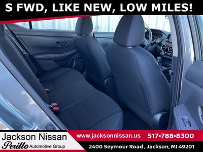 2024 Nissan Sentra S