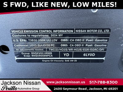 2024 Nissan Sentra S