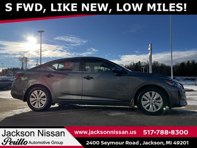2024 Nissan Sentra S