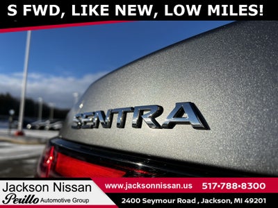 2024 Nissan Sentra S