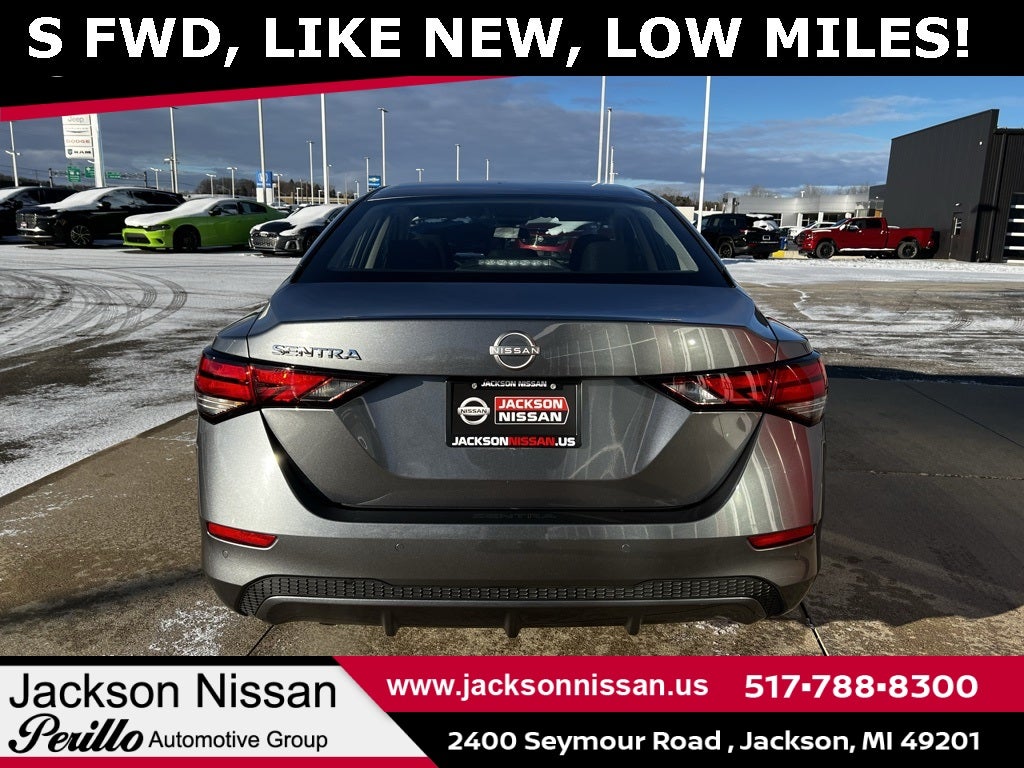 2024 Nissan Sentra S