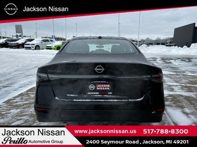 2026 Nissan Sentra S