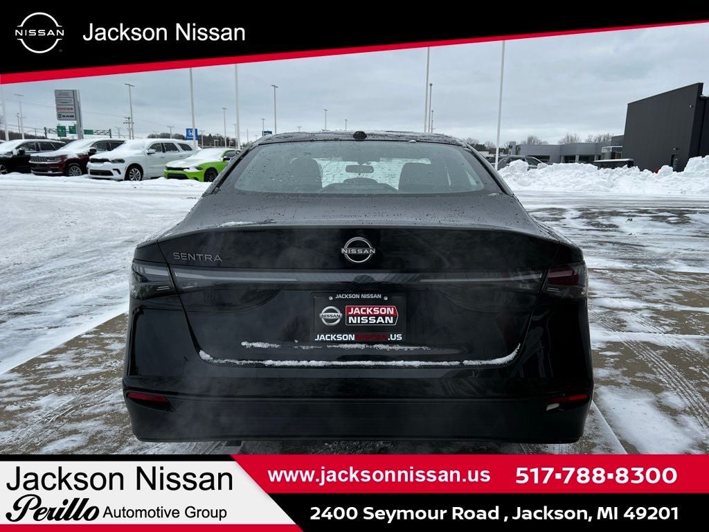 2026 Nissan Sentra S