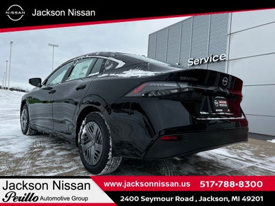 2026 Nissan Sentra S