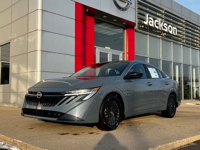 2026 Nissan Sentra SV