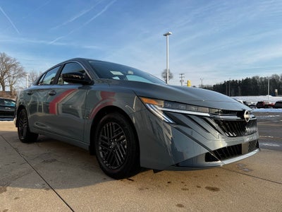 2026 Nissan Sentra SV