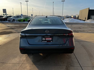 2026 Nissan Sentra SV