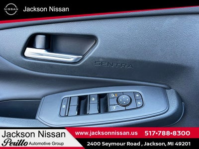 2026 Nissan Sentra SV