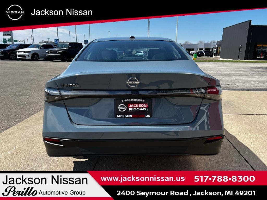 2026 Nissan Sentra SV