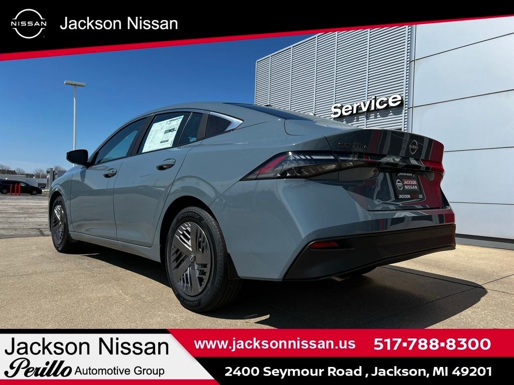 2026 Nissan Sentra SV