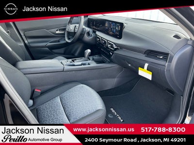 2026 Nissan Sentra SV