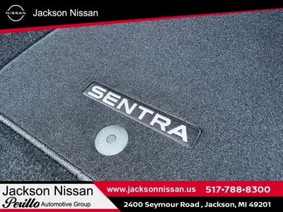 2026 Nissan Sentra SV