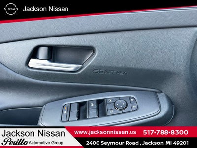 2026 Nissan Sentra SV