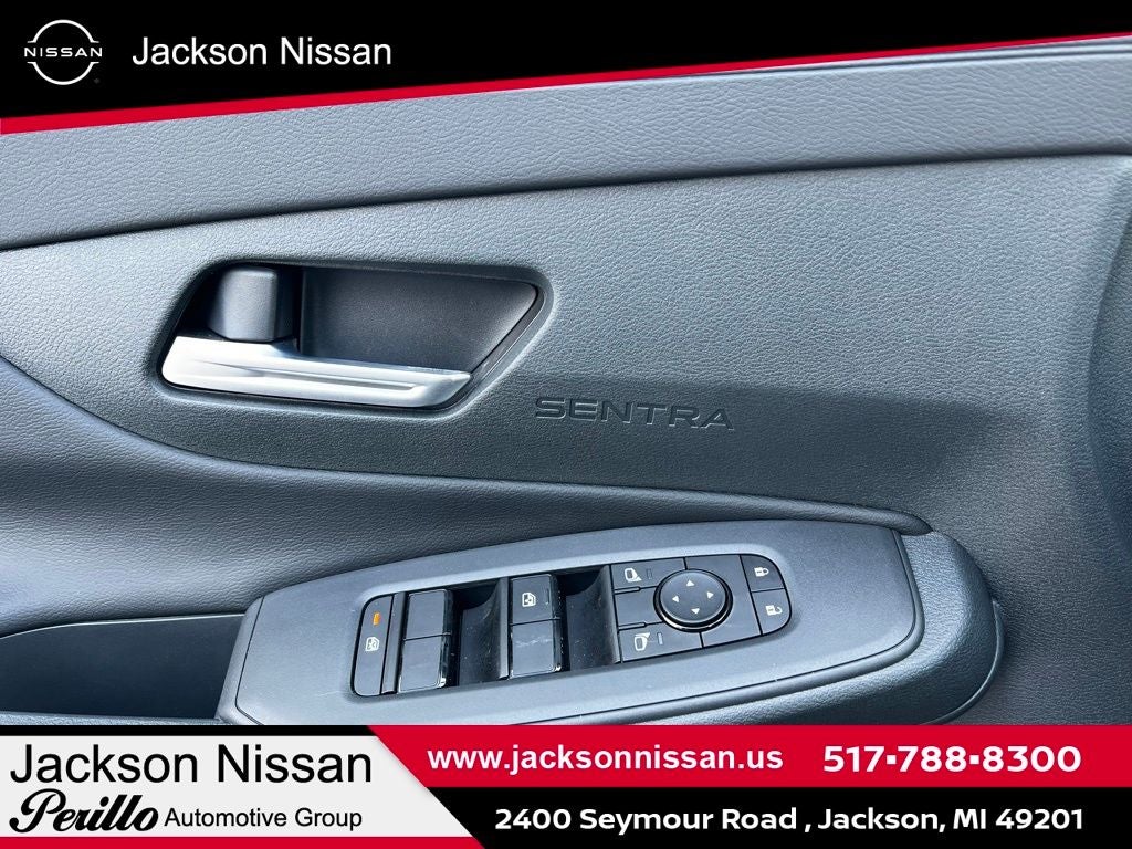 2026 Nissan Sentra SV