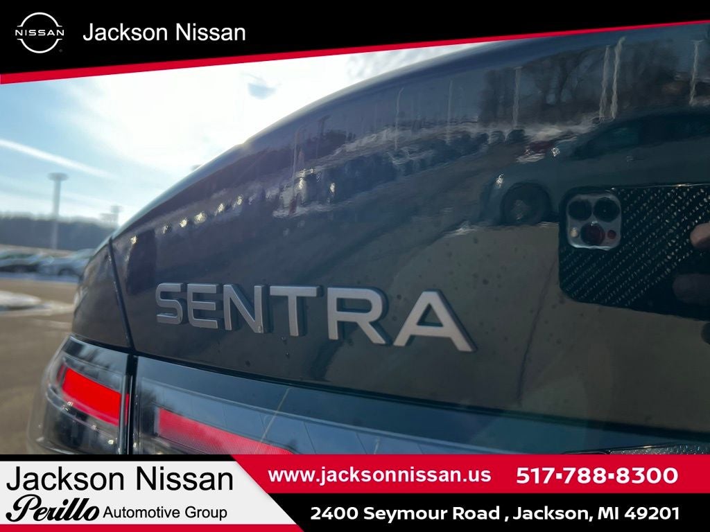 2026 Nissan Sentra SV