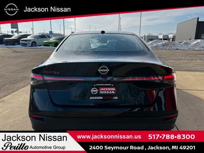 2026 Nissan Sentra SV