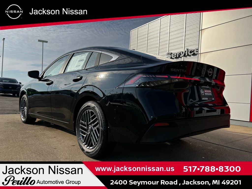 2026 Nissan Sentra SV