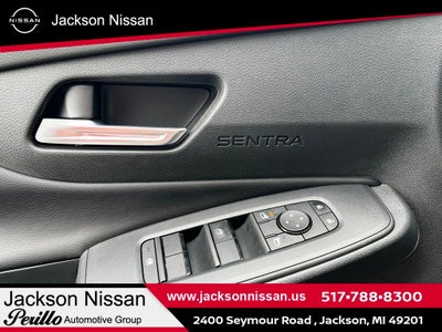 2027 Nissan Sentra SV