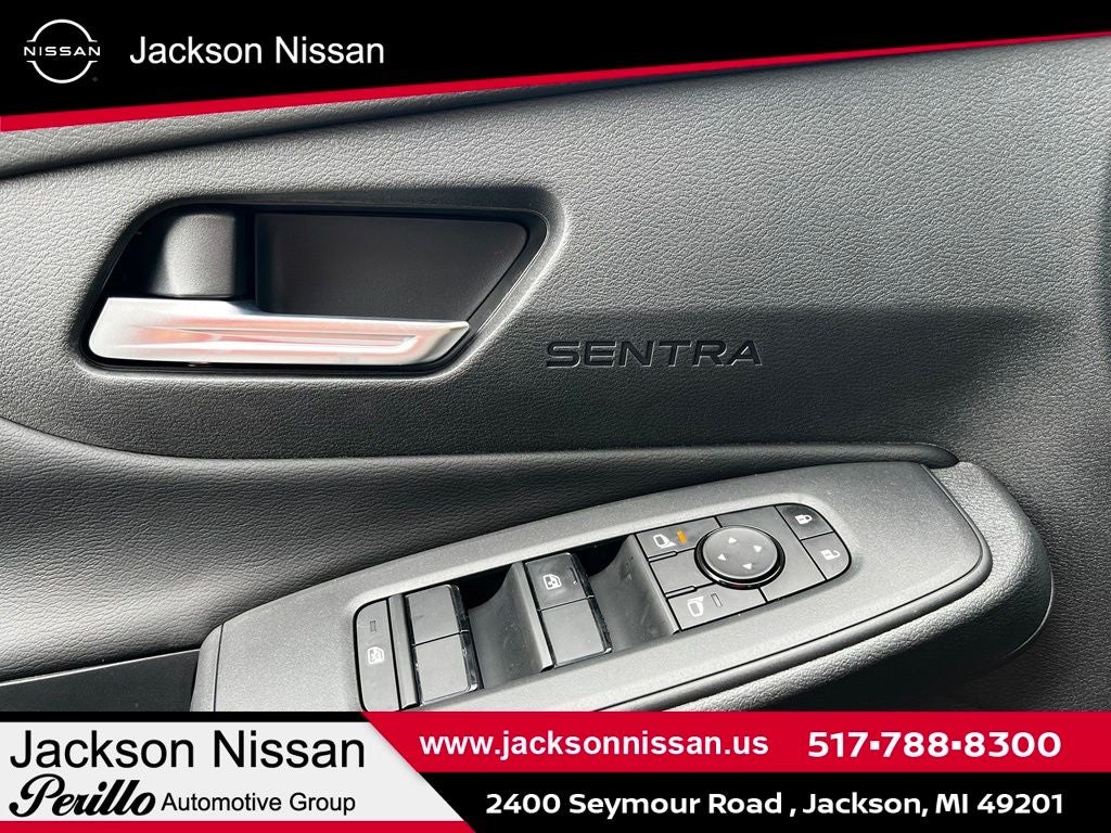 2027 Nissan Sentra SV