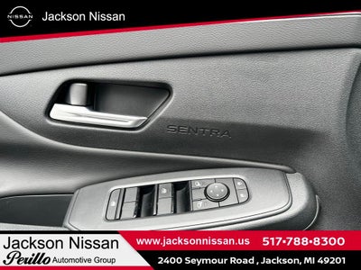 2026 Nissan Sentra SV