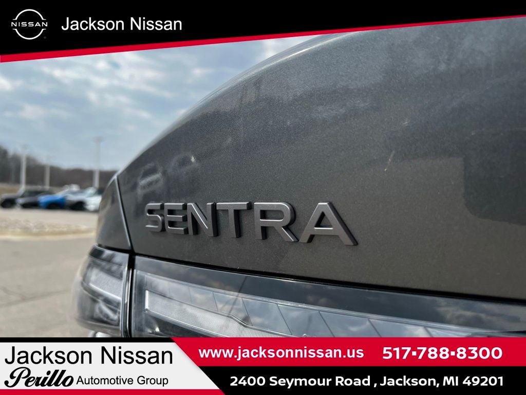 2026 Nissan Sentra SV