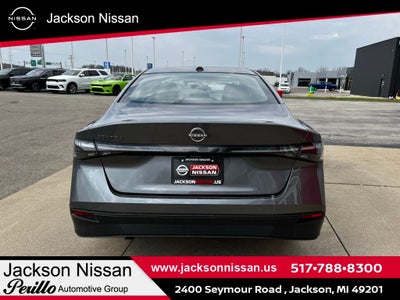 2026 Nissan Sentra SV