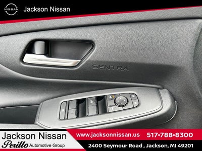 2027 Nissan Sentra SV