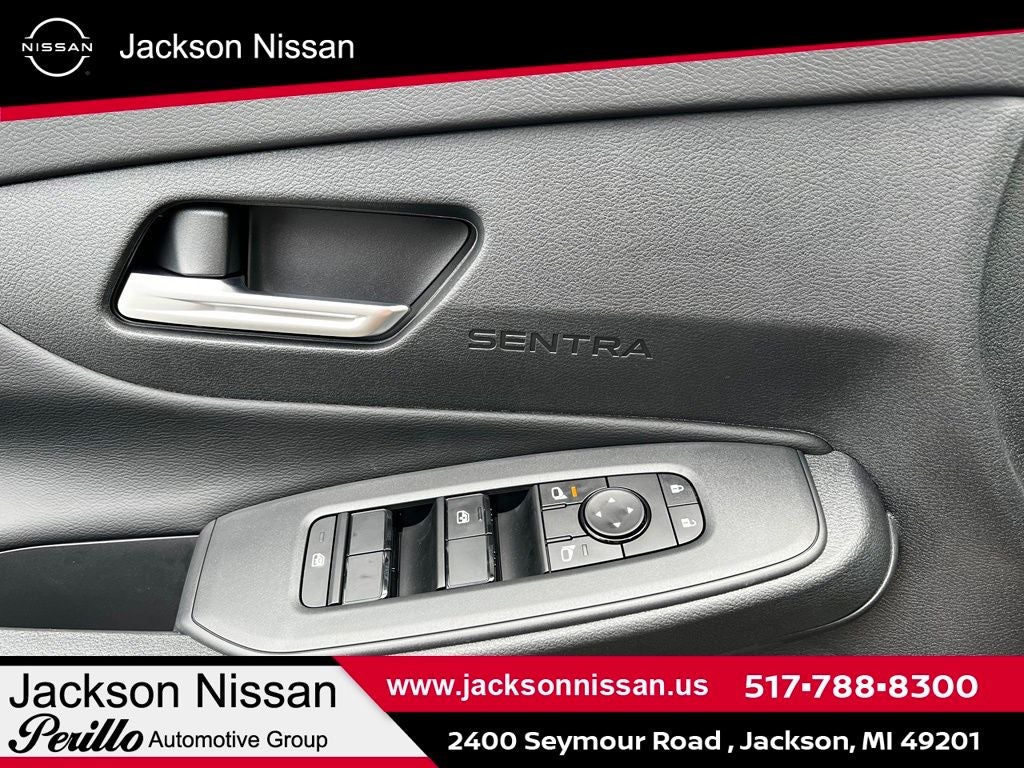 2027 Nissan Sentra SV