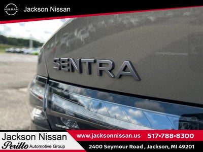 2027 Nissan Sentra SV