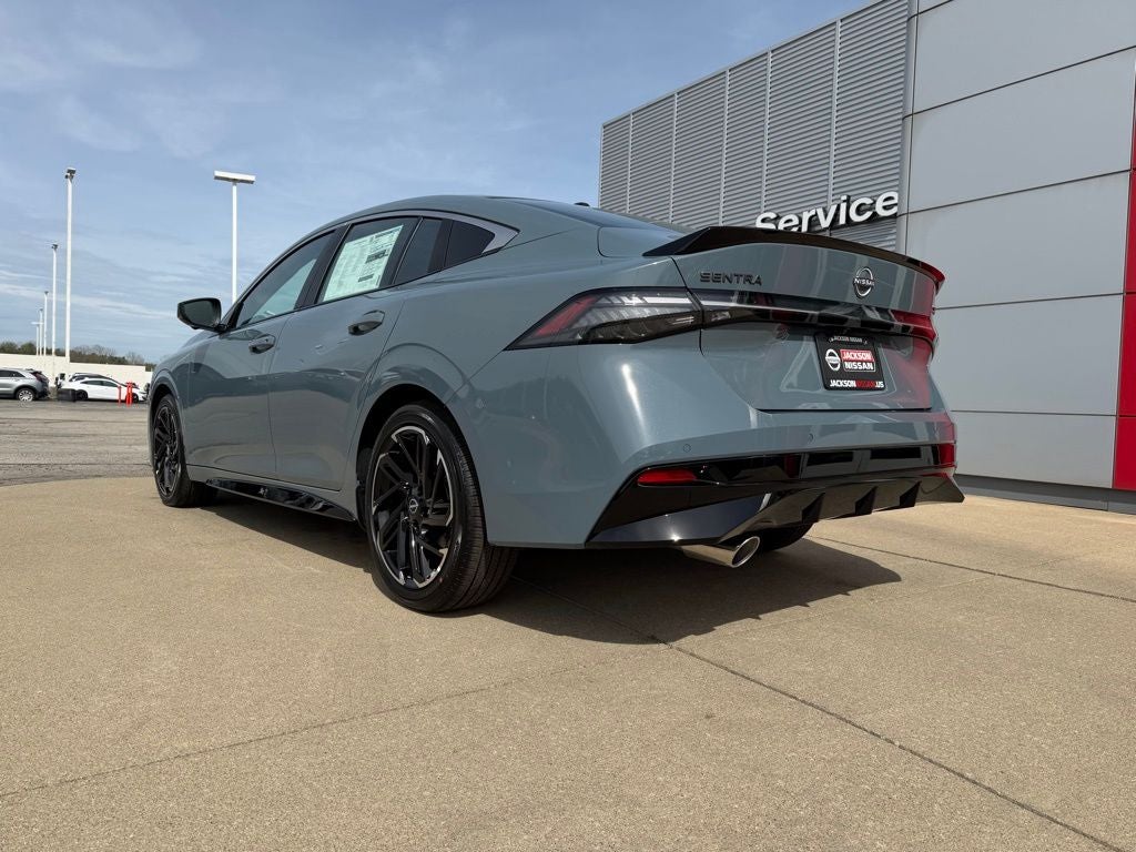 2026 Nissan Sentra SR