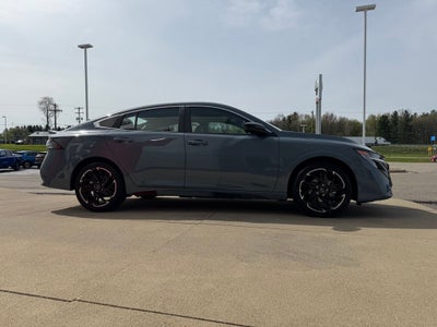 2026 Nissan Sentra SR