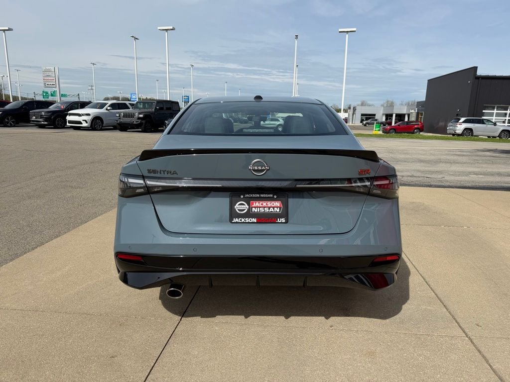 2026 Nissan Sentra SR
