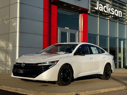 2026 Nissan Sentra SR