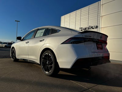 2026 Nissan Sentra SR